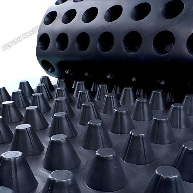 Пластиковая дренажная пластина