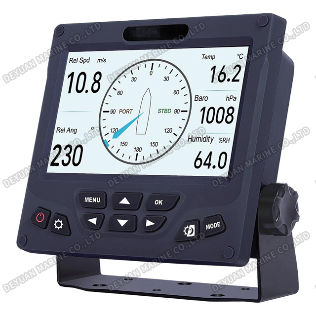 7-дюймовый TFT-ретранслятор погоды