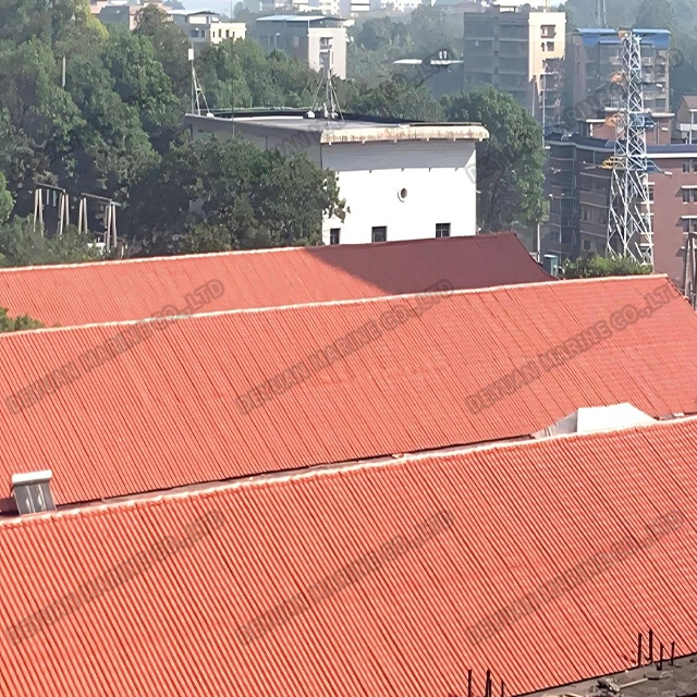 Коррозионный кровельный лист Roma