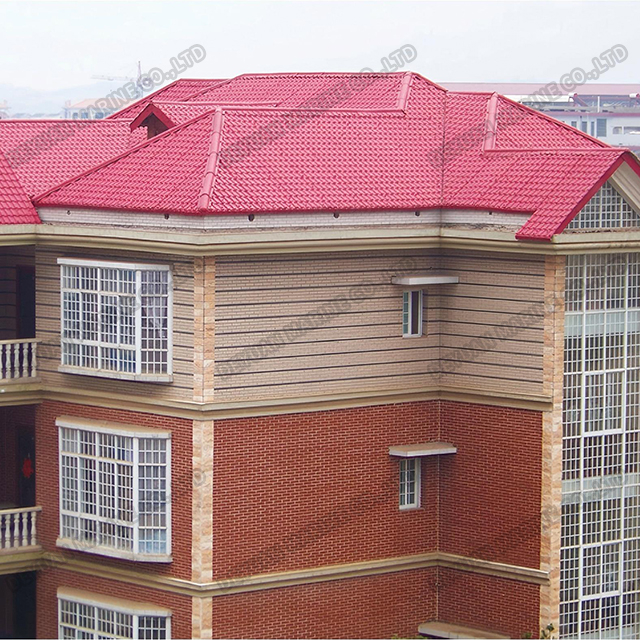 Плитка из синтетической смолы ASA