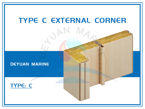 Внешний угол типа C