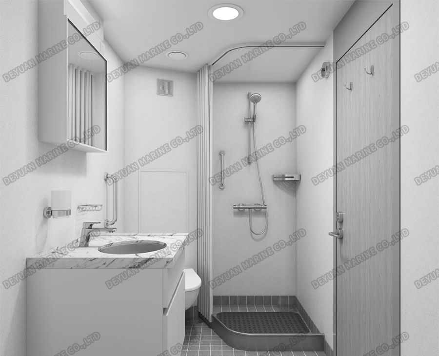 Сборные блоки мокрого типа-DEYUAN MARINE3