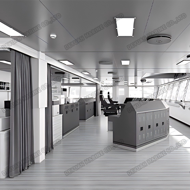 Мебель рулевой рубки