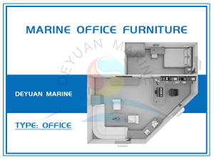 Морская офисная мебель