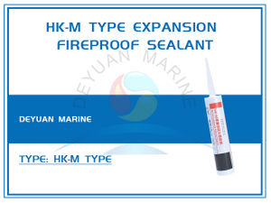 Расширяющийся огнестойкий герметик типа HK-M