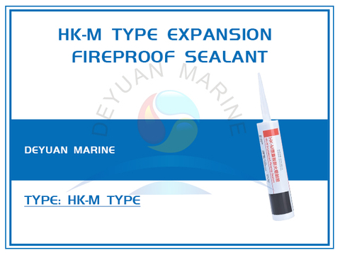 Расширяющийся огнестойкий герметик типа HK-M