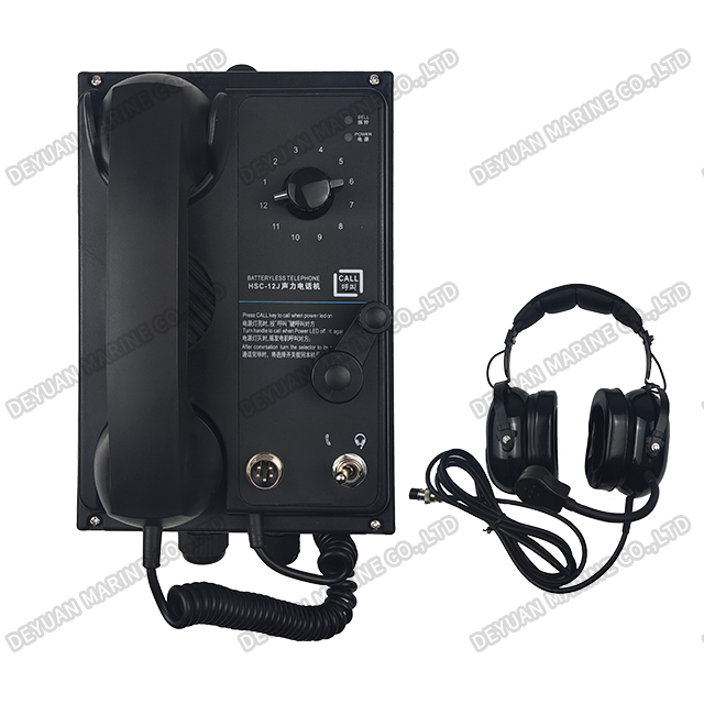 Односторонний/многосторонний телефон без батареи с шумозащитной гарнитурой