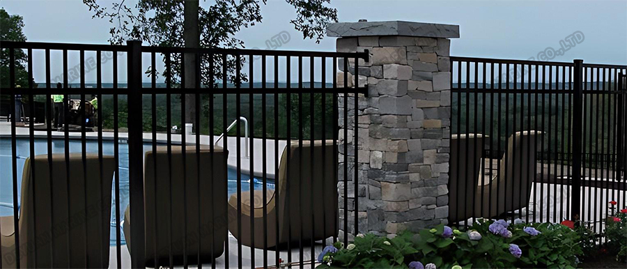 Алюминиевый забор-DEYUAN MARINE6