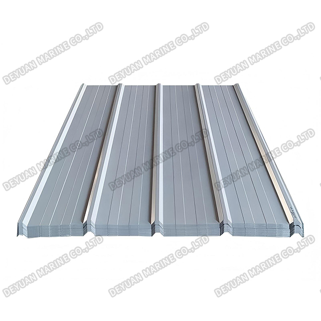 Серия цветных стальных контурных пластин