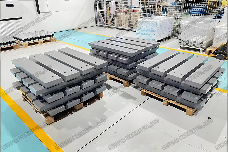 Пружинный демпфер BYQ Matrix-DEYUAN MARINE2