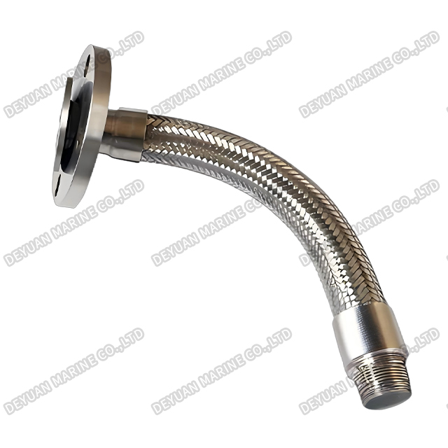 Все виды металлических шлангов из нержавеющей стали