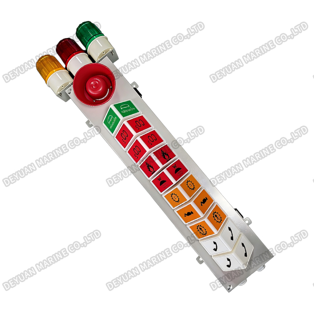 Столбец индикатора тревоги SFB-6 (10 каналов)