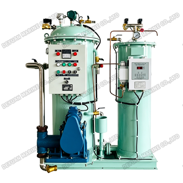 Сепаратор масляной воды 1,0 м3/ч, 15 ppm