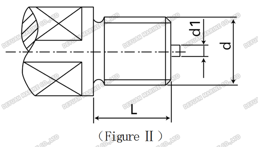 Манометр типа YC-DEYUAN MARINE4