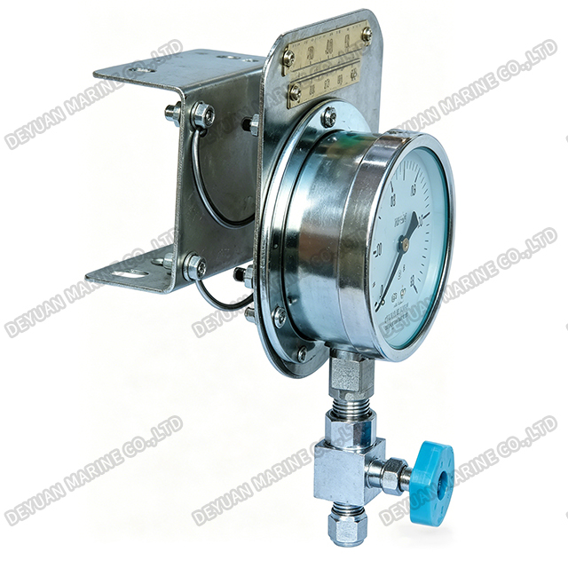 Комбинированная панель манометра типа YZB