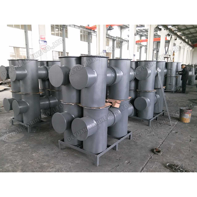 JIS F2804 Крестообразный столб для швартовки
