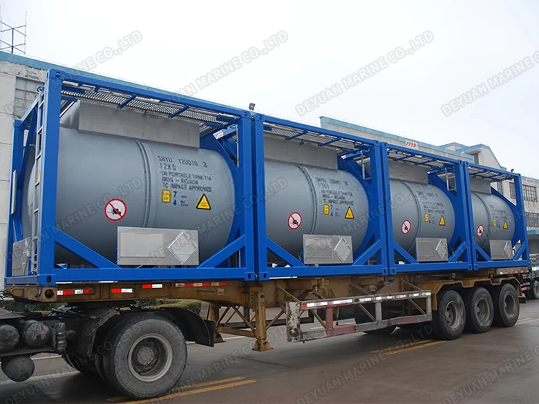 10 Full Frame Collar Tank-600010000L Container 2-DEYUAN MARINE