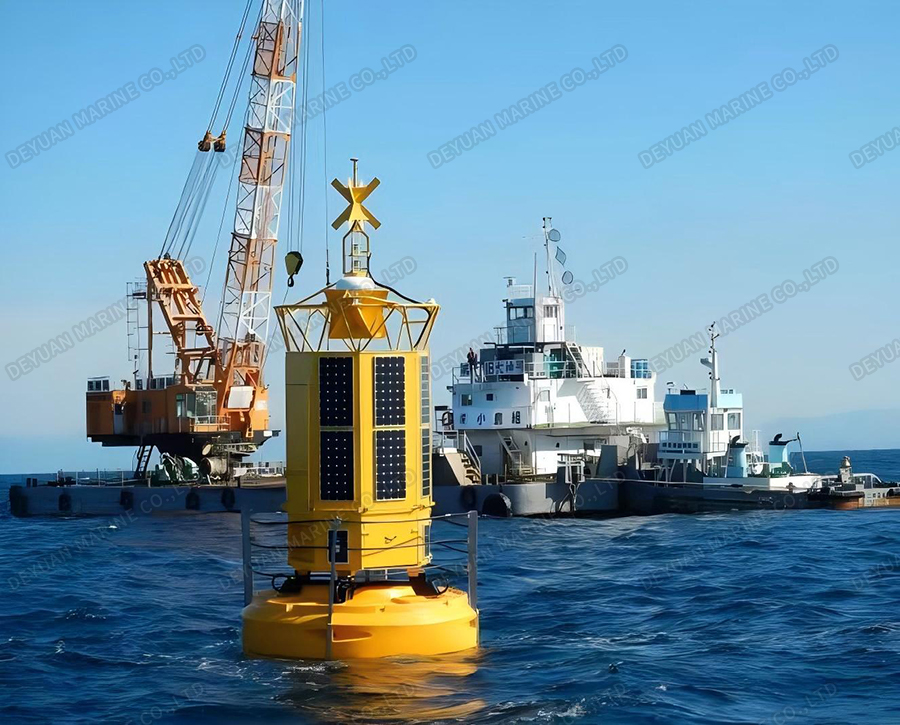 Мониторинг пластикового корпуса Buos-DEYUAN MARINE 4