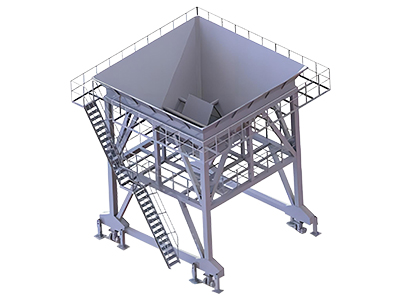 Бункер для сыпучих грузов
