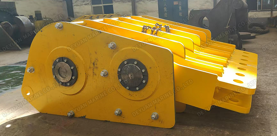 ПРОЕКТ SLIPWAY WINCH-Deyuan Marine-Рисунок 8