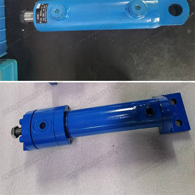 Гидравлический цилиндр люка