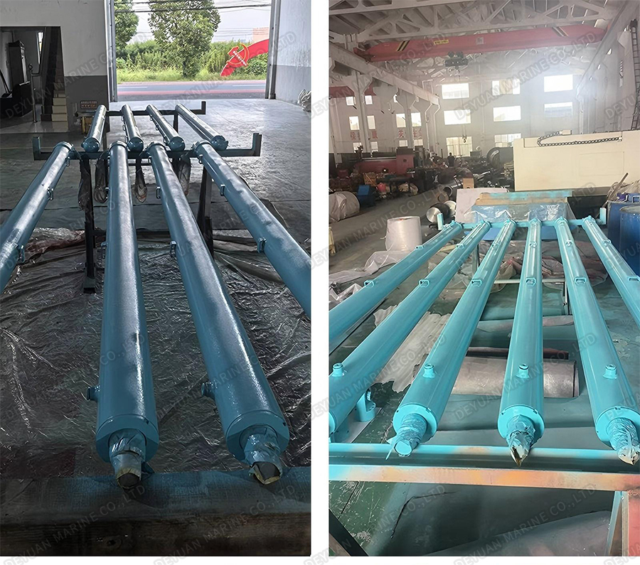 Гидравлический цилиндр для бурения глубоких скважин-Deyuan Marine 2