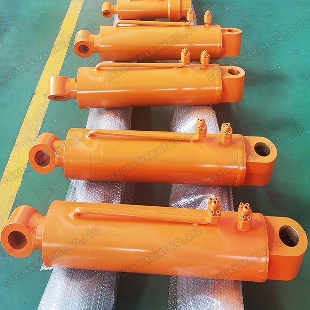 Гидравлические цилиндры спасательного оборудования, настраиваемые