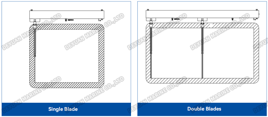 WGP-ZR Прямолинейный стеклоочиститель-DEYUAN MARINE6 