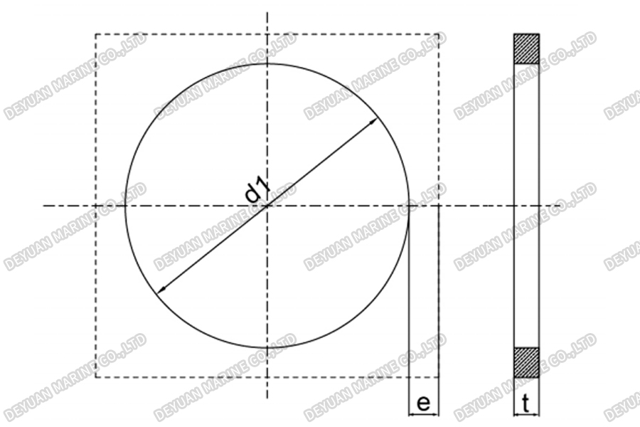 WS-CR Морской экран Clear View-DEYUAN MARINE7