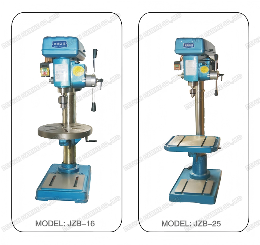 Автоматические сверлильные станки-DEYUAN MARINE 1