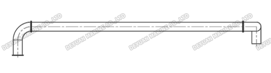 Сливной трубопровод земснаряда-DEYUAN MARINE2