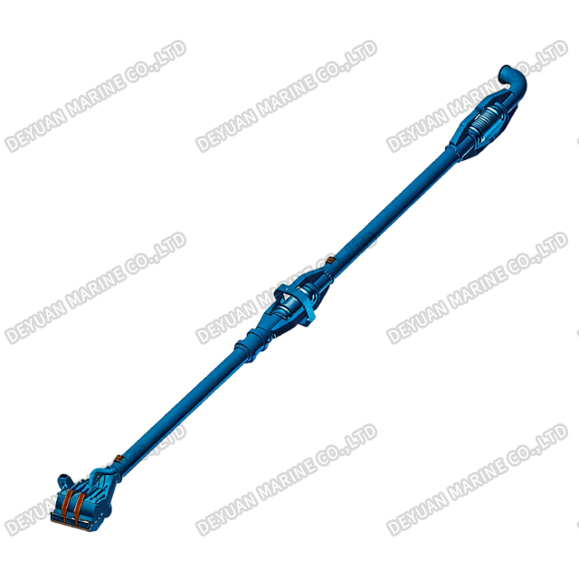 Система всасывания для земснаряда с прицепным бункером 