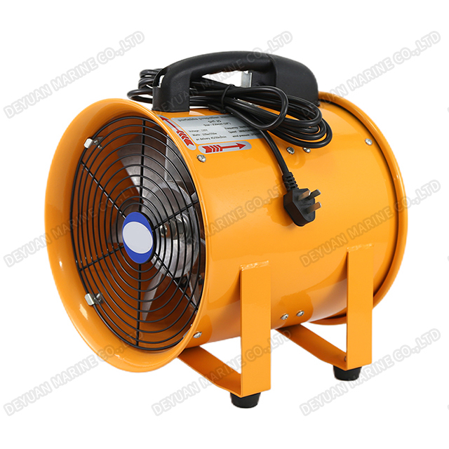 8'/10'/12'/14' портативный осевой вентилятор