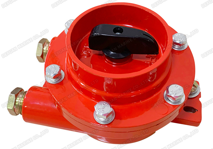 Взрывозащищенный переключатель вентилятора