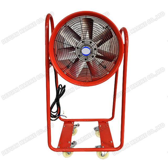 Позиционный мобильный портативный осевой вентилятор