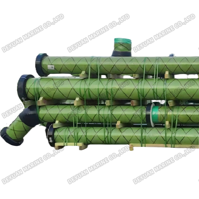 Проводящие трубы из пластмассы, армированной стекловолокном