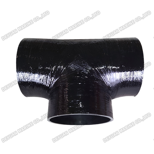 Тройник из армированного стекловолокном пластика