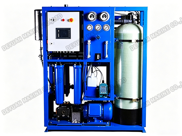 Deyuan Marine предлагает полный спектр морских генераторов пресной воды – доступны как испарительного типа, так и обратного осмоса.