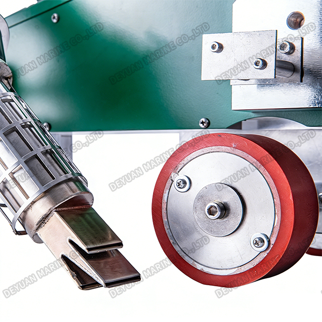 LST-MAT2 Машина для сварки рекламного брезента