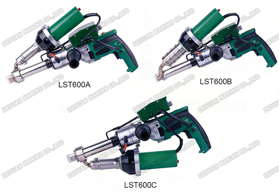 Серия экструзионных сварочных аппаратов с двойным нагревом LST600-DEYUAN MARINE6