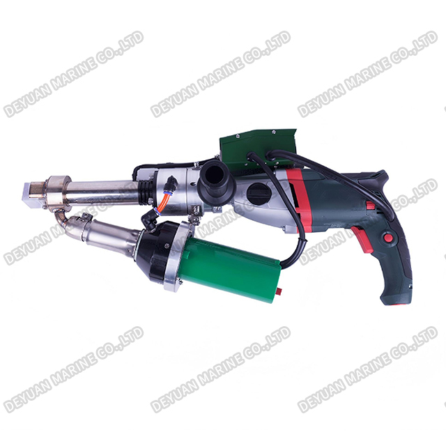 Серия экструзионно-сварочных аппаратов с двойным нагревом LST610