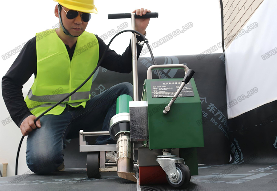 ЛСТ-WP2&nbsp; Аппарат для сварки битума горячим воздухом-DEYUAN MARINE4