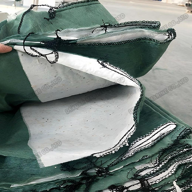 Эко-сумка для защиты склонов