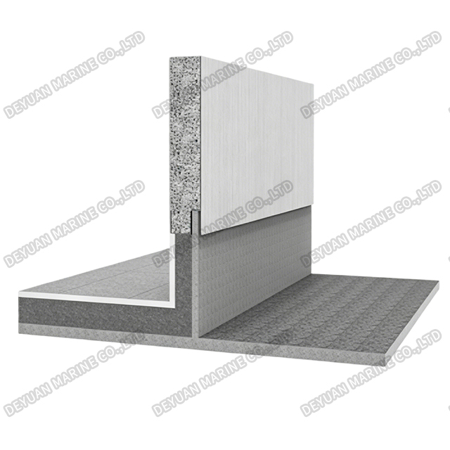 Стеновые панели для перегородки между стальной стеной и влажной комнатой