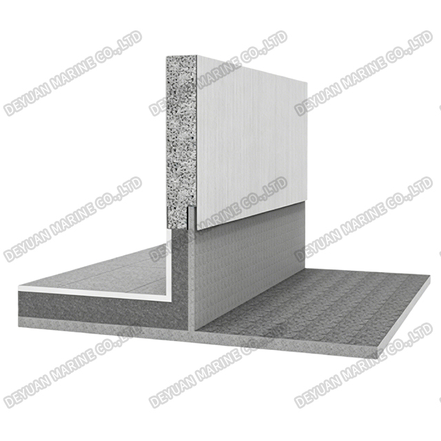 Стеновые панели для перегородки между стальной стеной и влажной комнатой