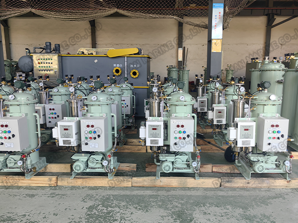 Морской сепаратор льяльных вод на 15 ppm: надежное качество для экологичного судоходства