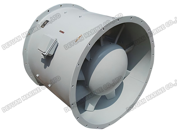 Deyuan Marine: обеспечение «дыхательной системы» глобальных судов высокопроизводительной вентиляцией