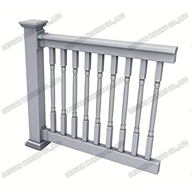 Перила, настил и сайдинг