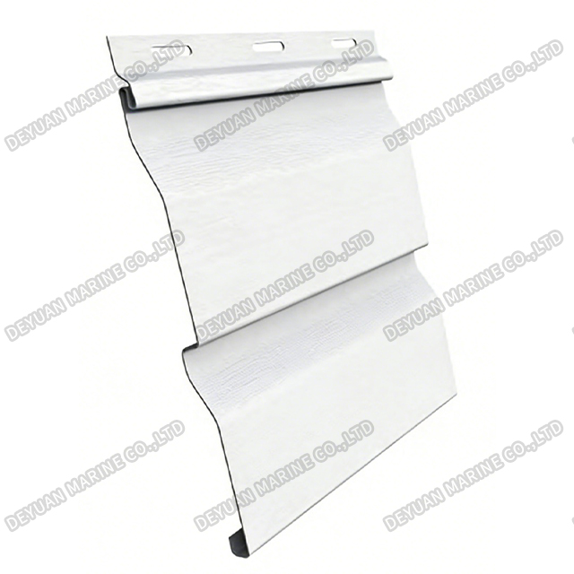 Изолированный виниловый сайдинг