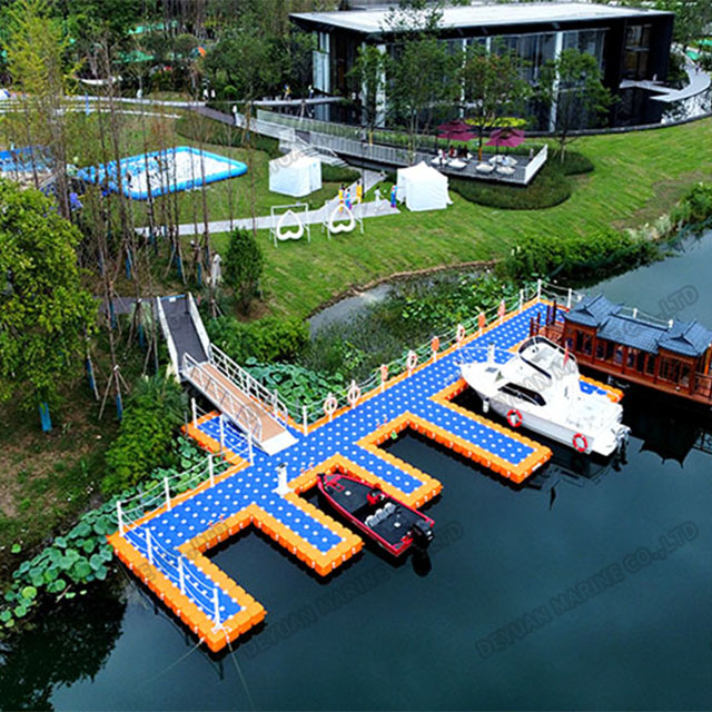 Модульный понтон HDPE